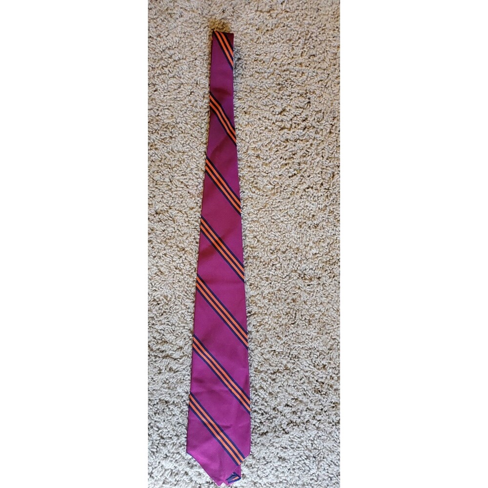 Lot of 3 Ralph Lauren 100% Silk Neck Ties Mens